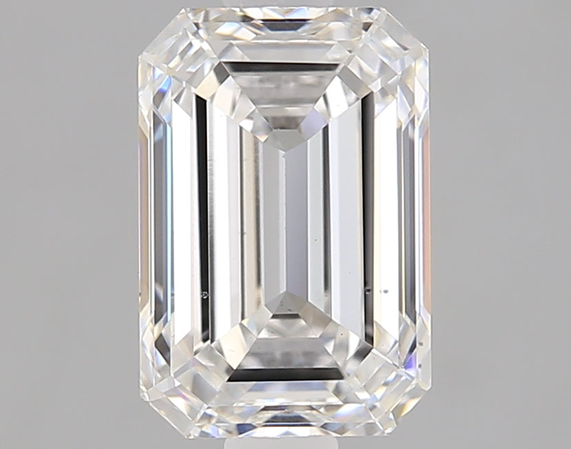 Emerald Cut Diamond 1.56 Carat E Color VS2 Clarity IGI 644447548