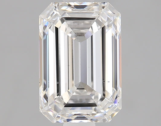 Emerald Cut Diamond 1.56 Carat E Color VS2 Clarity IGI 644447548