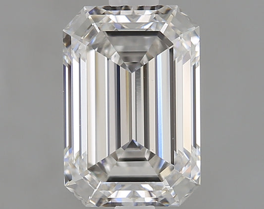 Emerald Cut Diamond 1.81 Carat F Color VVS2 Clarity IGI 633428843