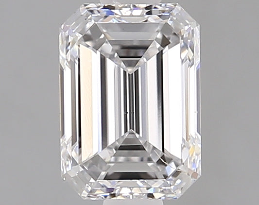 Emerald Cut Diamond 1.01 Carat E Color VS1 Clarity IGI 649425253