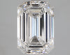 Emerald Cut Diamond 4.08 Carat E Color SI1 Clarity IGI 634437730