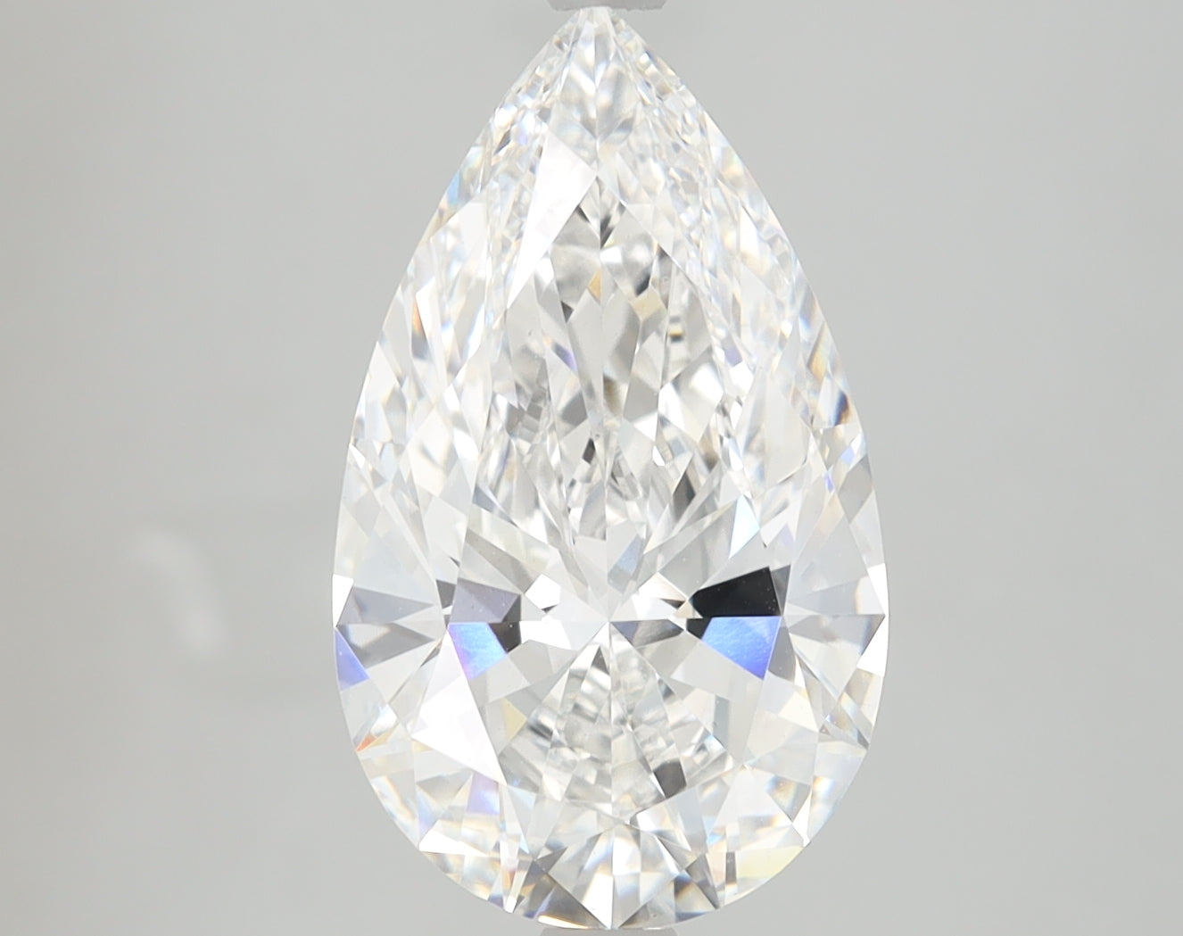 Pear Cut Diamond 3.57 Carat E Color VS1 Clarity IGI 724539529