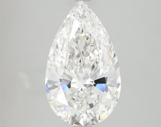 Pear Cut Diamond 3.57 Carat E Color VS1 Clarity IGI 724539529
