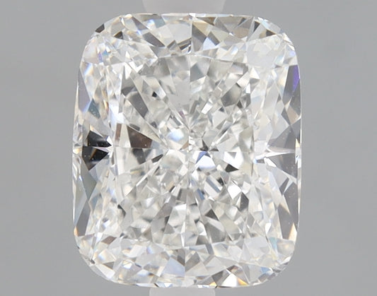 Cushion Cut Diamond 1.57 Carat E Color VVS2 Clarity IGI 635482360
