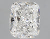 Cushion Cut Diamond 1.57 Carat E Color VVS2 Clarity IGI 635482360