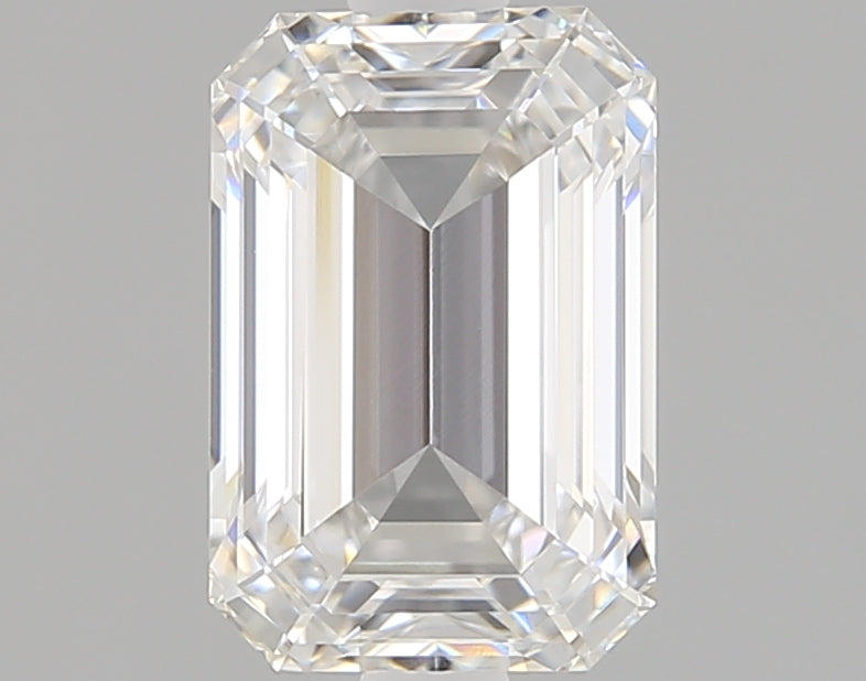 Emerald Cut Diamond 1.45 Carat E Color VVS1 Clarity IGI 620458497