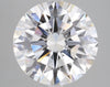 Round Cut Diamond 7.57 Carat G Color VS1 Clarity IGI 602326701