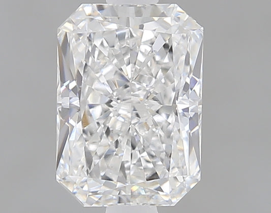 Radiant Cut Diamond 1.02 Carat D Color VVS2 Clarity IGI 631443169