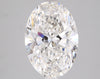 Oval Cut Diamond 3.02 Carat F Color VS2 Clarity IGI 728529477