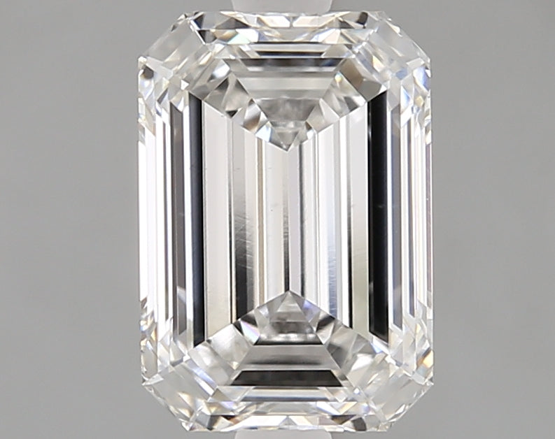 Emerald Cut Diamond 2.09 Carat F Color VS1 Clarity IGI 651499929