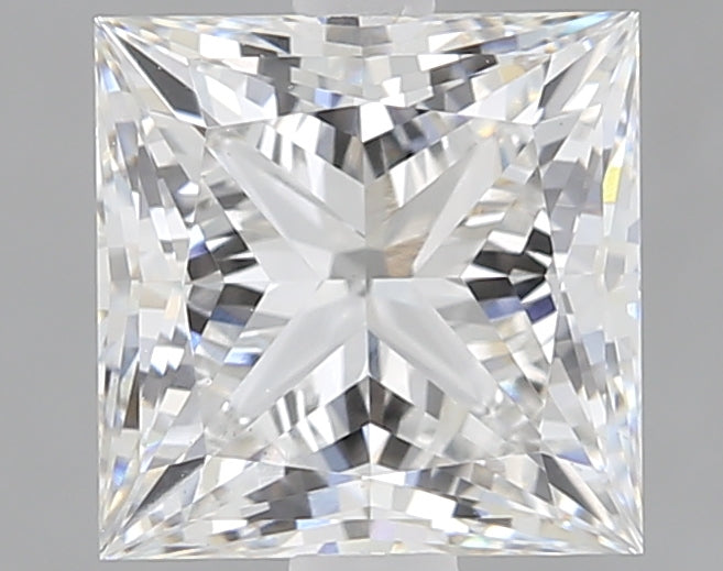 Princess Cut Diamond 1.79 Carat E Color VS1 Clarity IGI 631470584