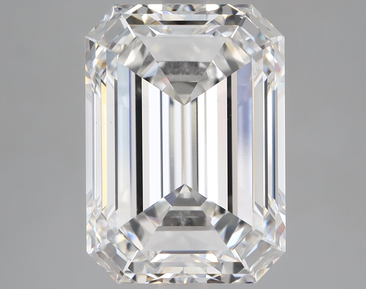 Emerald Cut Diamond 5.08 Carat E Color VS1 Clarity IGI 618444959