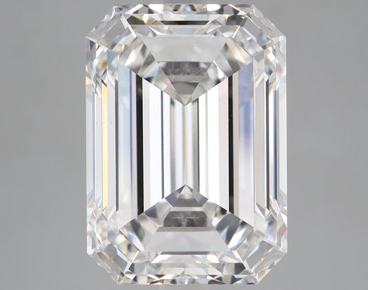 Emerald Cut Diamond 5.08 Carat E Color VS1 Clarity IGI 618444959