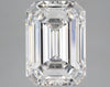 Emerald Cut Diamond 5.08 Carat E Color VS1 Clarity IGI 618444959