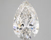 Pear Cut Diamond 4.3 Carat G Color VS2 Clarity IGI 605361888
