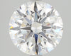 Round Cut Diamond 3.01 Carat E Color VVS2 Clarity IGI 727501191