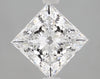 Princess Cut Diamond 1.3 Carat E Color VVS2 Clarity IGI 648432471