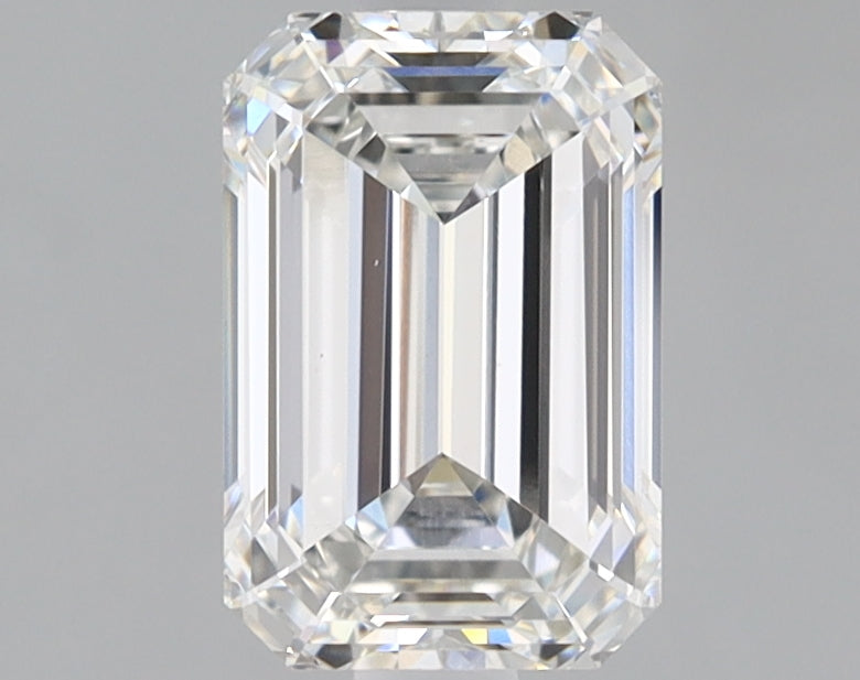 Emerald Cut Diamond 1.55 Carat F Color VVS2 Clarity IGI 620460932