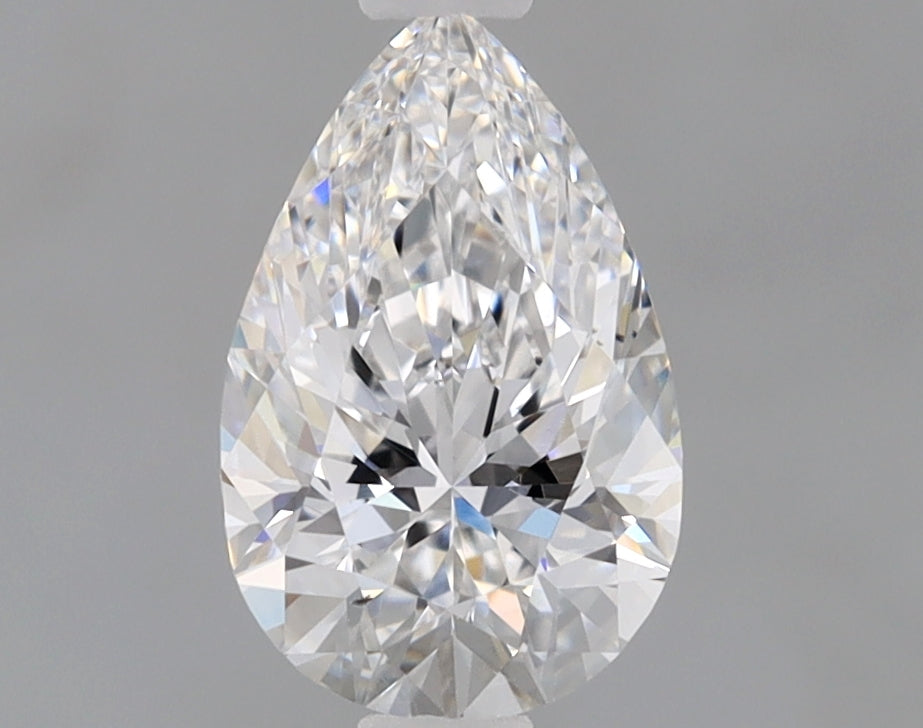 Pear Cut Diamond 1.0 Carat D Color VS2 Clarity IGI 649425325