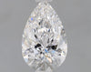 Pear Cut Diamond 1.0 Carat D Color VS2 Clarity IGI 649425325