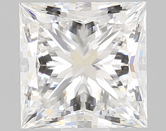 Princess Cut Diamond 1.21 Carat F Color VVS2 Clarity IGI 551210221