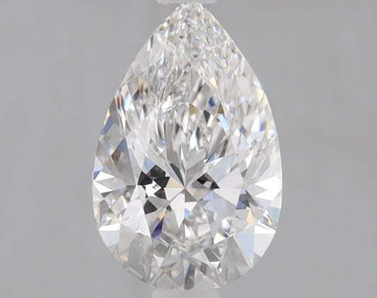 Pear Cut Diamond 1.03 Carat E Color VS1 Clarity IGI 649425468