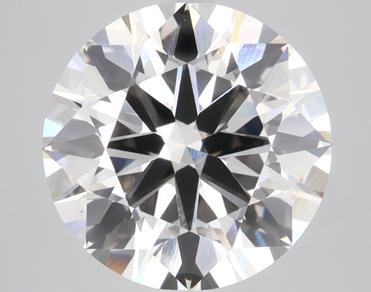 Round Cut Diamond 5.02 Carat G Color VS1 Clarity IGI 592324104