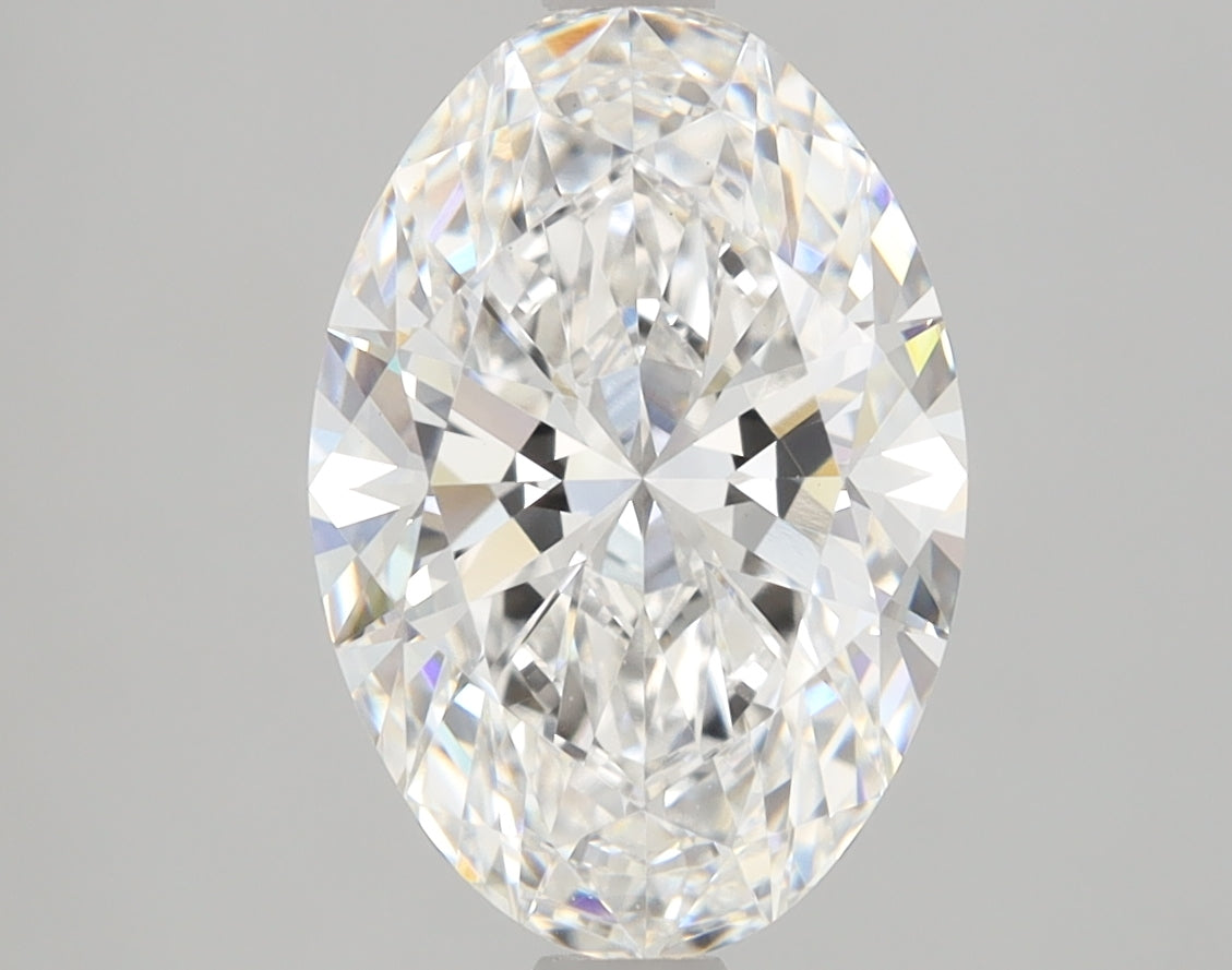 Oval Cut Diamond 2.06 Carat D Color VVS2 Clarity IGI 729564647