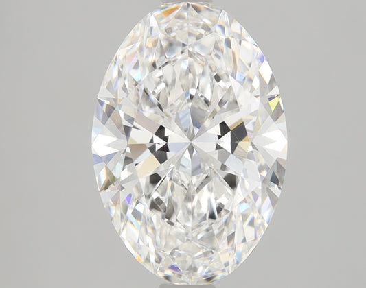 Oval Cut Diamond 2.06 Carat D Color VVS2 Clarity IGI 729564647