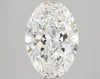 Oval Cut Diamond 2.06 Carat D Color VVS2 Clarity IGI 729564647