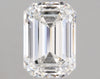 Emerald Cut Diamond 1.58 Carat E Color VVS2 Clarity IGI 608367589