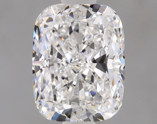 Cushion Cut Diamond 1.27 Carat D Color VVS2 Clarity IGI 648432216