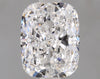 Cushion Cut Diamond 1.27 Carat D Color VVS2 Clarity IGI 648432216