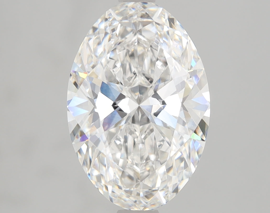 Oval Cut Diamond 2.05 Carat D Color VVS2 Clarity IGI 729523390