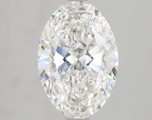 Oval Cut Diamond 2.05 Carat D Color VVS2 Clarity IGI 729523390