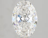 Oval Cut Diamond 2.05 Carat D Color VVS2 Clarity IGI 729523390