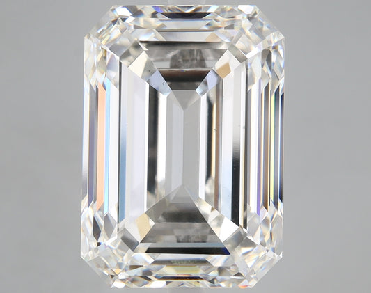 Emerald Cut Diamond 15.08 Carat G Color VS1 Clarity IGI 604378508