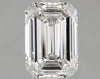 Emerald Cut Diamond 2.09 Carat F Color VS1 Clarity IGI 651499929