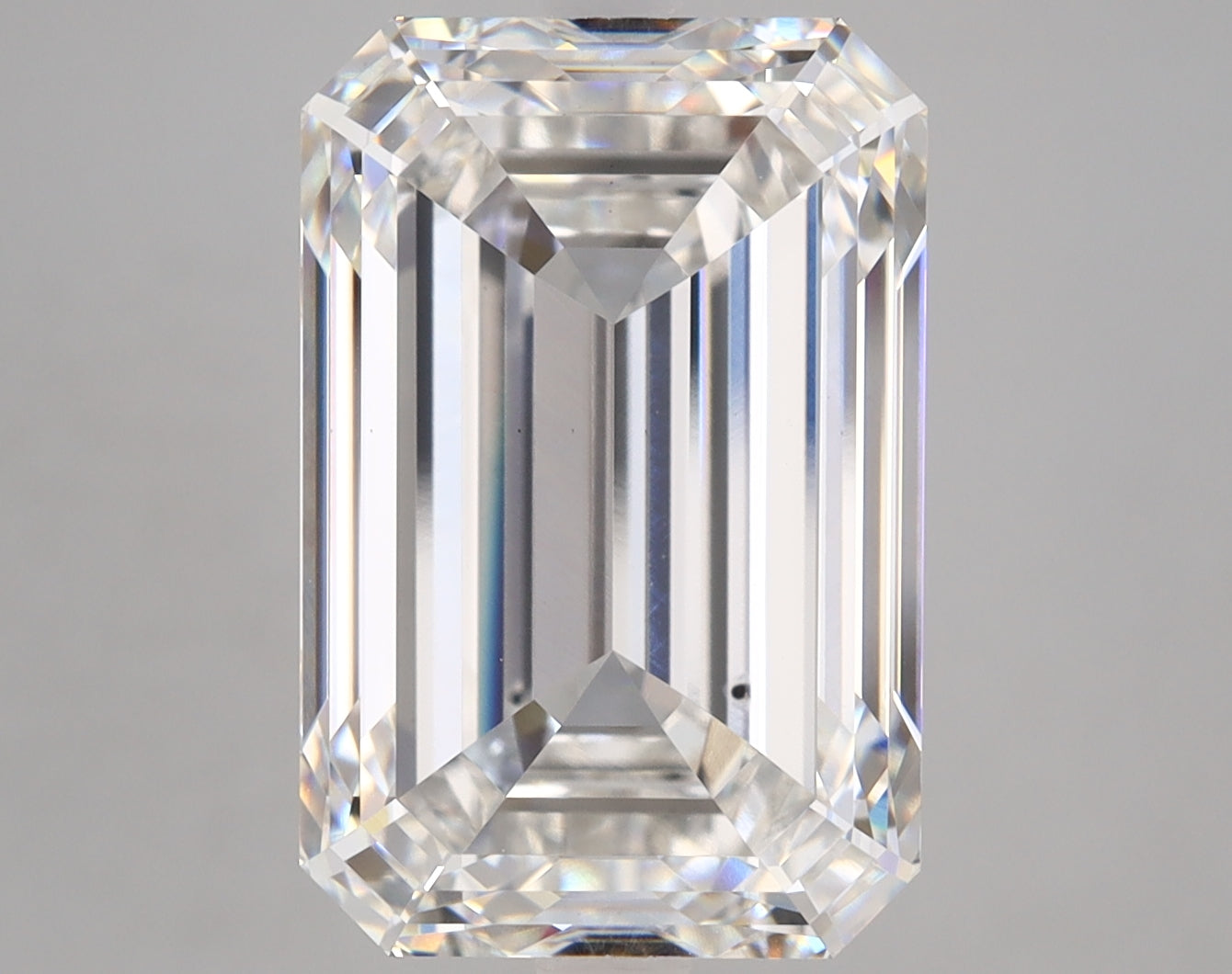 Emerald Cut Diamond 9.03 Carat F Color VS2 Clarity IGI 610350328