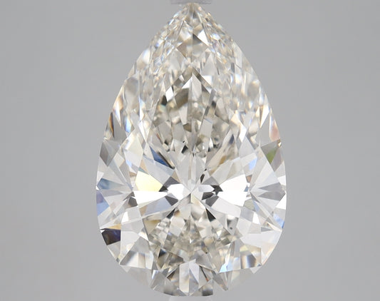 Pear Cut Diamond 4.23 Carat H Color VS1 Clarity IGI 603352578