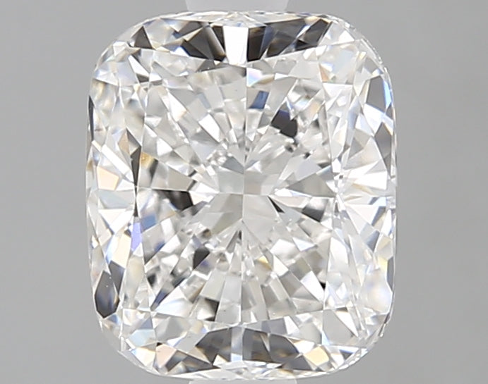 Cushion Cut Diamond 1.56 Carat E Color VVS2 Clarity IGI 636497585