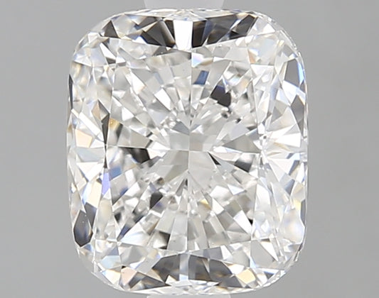 Cushion Cut Diamond 1.56 Carat E Color VVS2 Clarity IGI 636497585