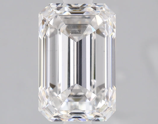 Emerald Cut Diamond 2.0 Carat D Color VS1 Clarity IGI 652413940