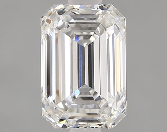 Emerald Cut Diamond 1.58 Carat E Color VS1 Clarity IGI 649425206