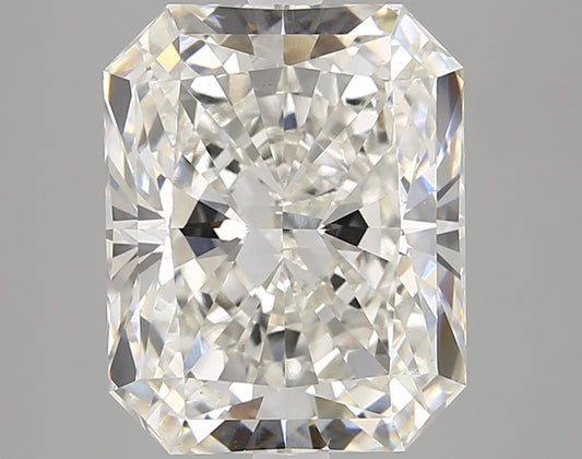 Radiant Cut Diamond 6.37 Carat H Color VS1 Clarity IGI 602326439