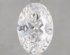 Oval Cut Diamond 1.08 Carat D Color VS2 Clarity IGI 752540171