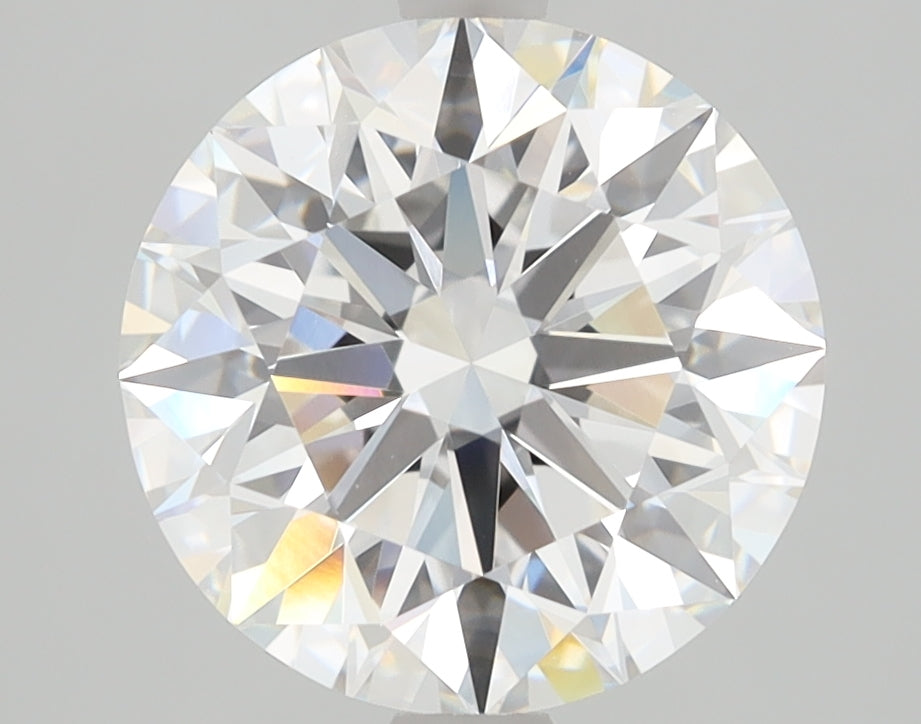 Round Cut Diamond 3.03 Carat E Color VVS2 Clarity IGI 728559394