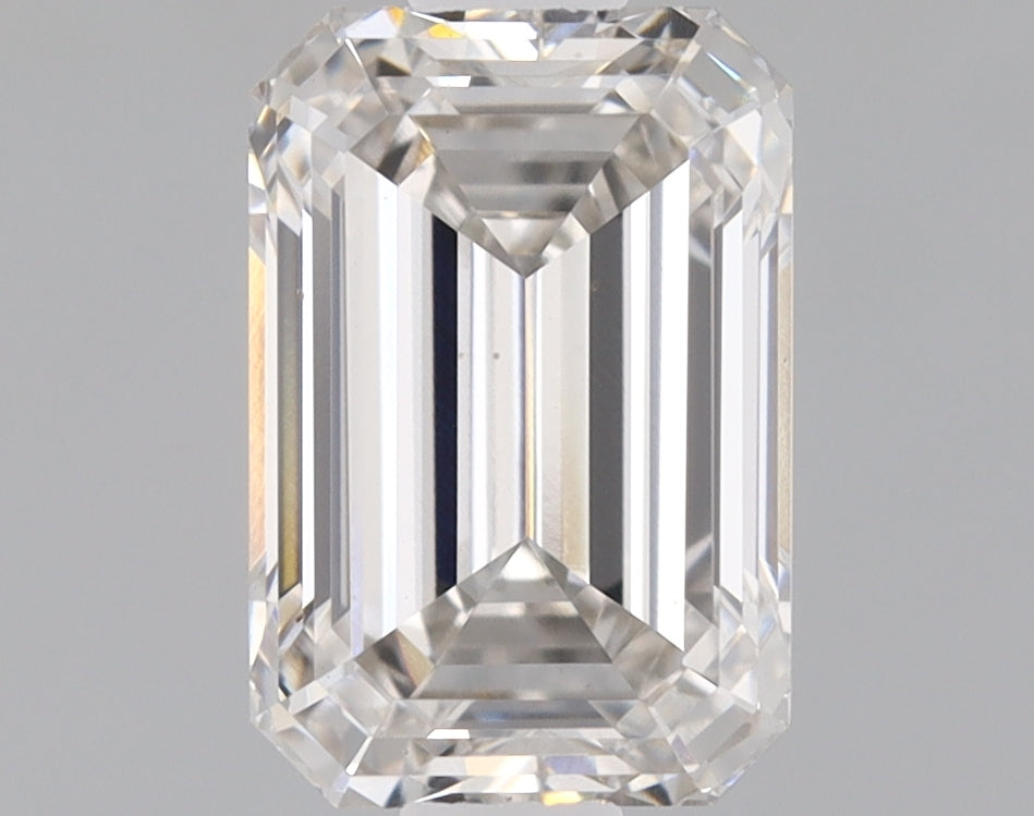 Emerald Cut Diamond 1.1 Carat H Color VVS2 Clarity IGI 581334702
