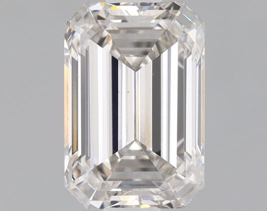 Emerald Cut Diamond 1.1 Carat H Color VVS2 Clarity IGI 581334702