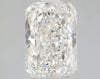 Radiant Cut Diamond 1.55 Carat F Color VVS2 Clarity IGI 688506910